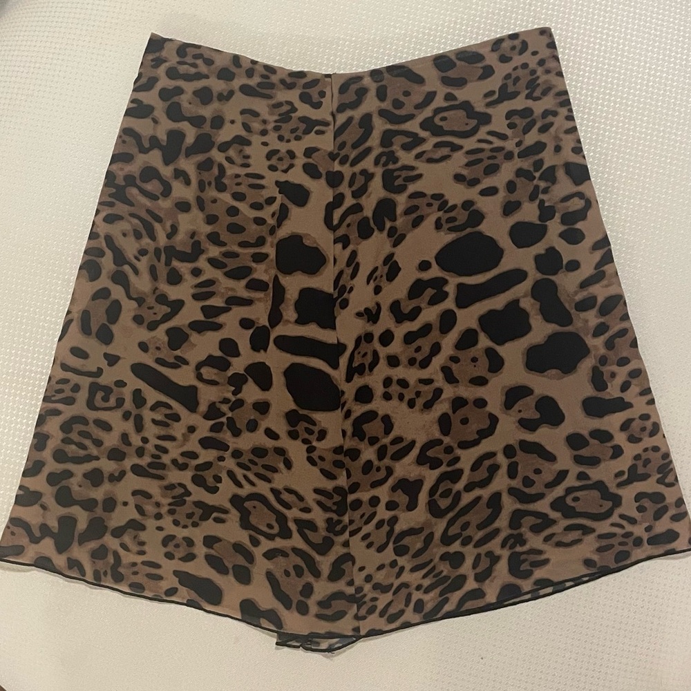 Cheetah Mini Skirt